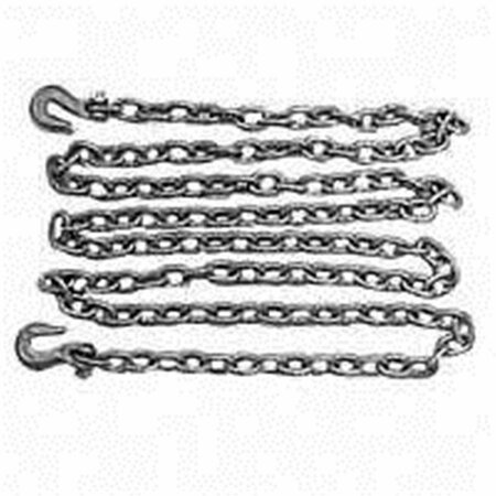 PINPOINT 45881-11-20 G70 Chain .38 x 20 With Hooks Bulk PI3687217